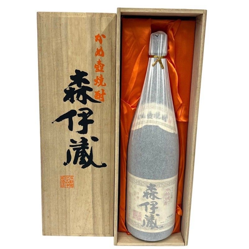 焼酎 なし 森伊蔵 1800ml