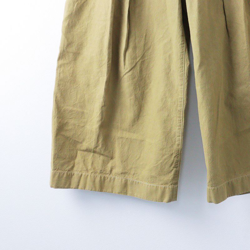 45R サードオックスDECK PANTS オフホワイト レディース