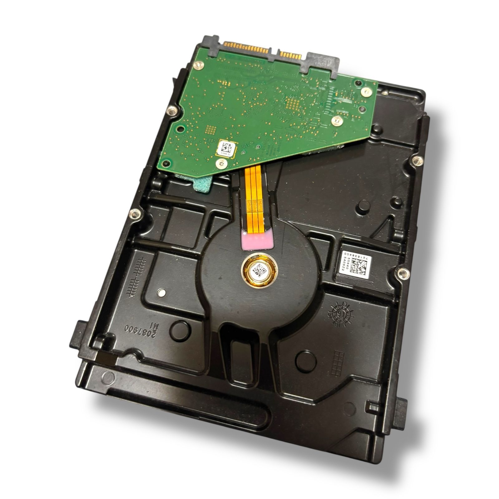 管理番号2990 Amazon.co.jp Seagate BarraCuda 3.5インチ 4TB 内蔵 ハードディスク HDD PC 2年保証 6Gb|s 256MB 5400rpm 正規代理店品 ST4000DM004