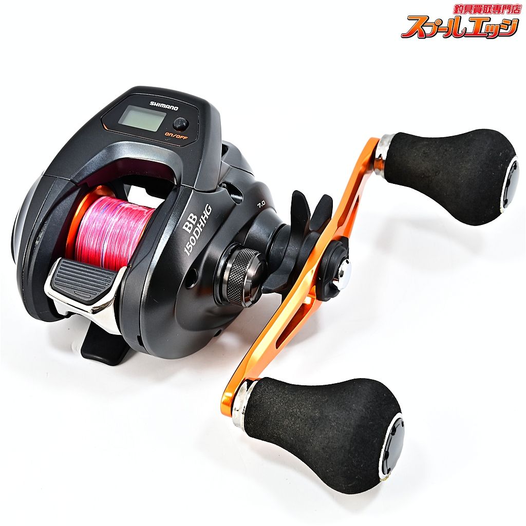 シマノ　バルケッタBB 150DHHG シマノ バルケッタ BB 150DHHG 右 (リール) 価格比較 - 価格.com