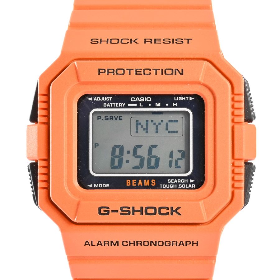 CASIO カシオ 腕時計 G-SHOCK BEAMS 30周年モデル G-5500BE