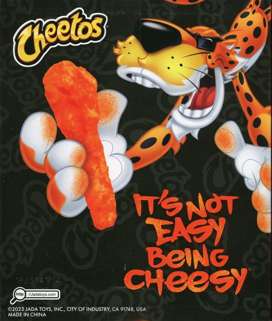 JADA TOYS ACTION FIGURE! CHESTER CHEETAH 1/12スケール Jada Toys
