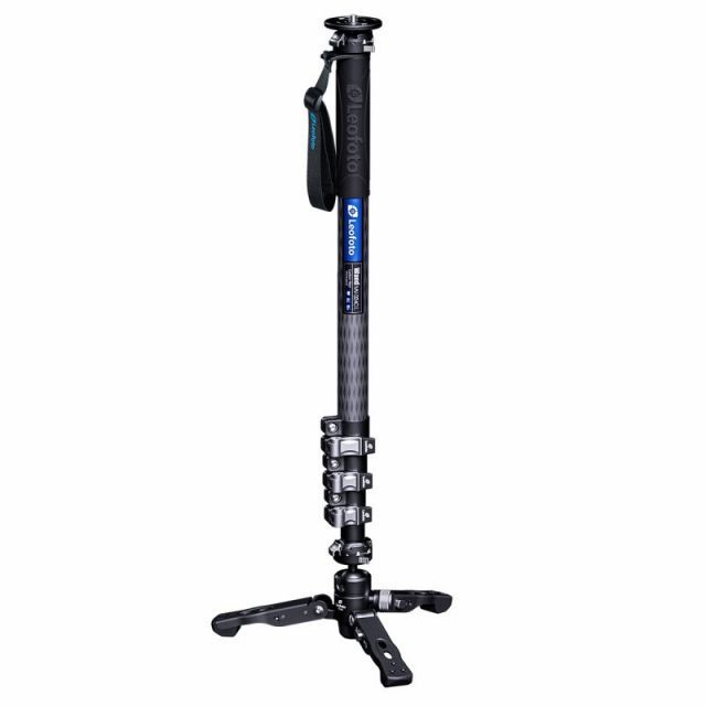 在庫限り Leofoto レオフォト MV-324CL VD-03 | レバー式カーボン一脚
