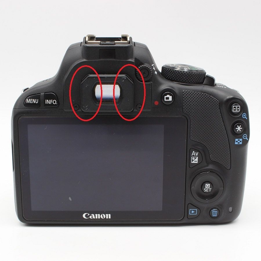 Canon EOS Kiss X7 ダブルズームキット デジタル一眼レフ EF-S18