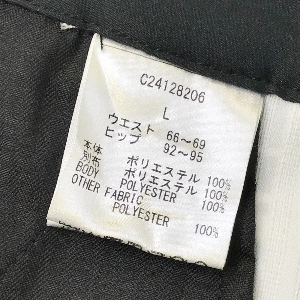 サイズ：L CALLAWAY キャロウェイ 2024年モデル 異素材切替スカート チェック柄 ブラック系 [240101415203] ゴルフウェア レディース ストスト サイズ：L CALLAWAY キャロウェイ 2024年モデル 異素材切替