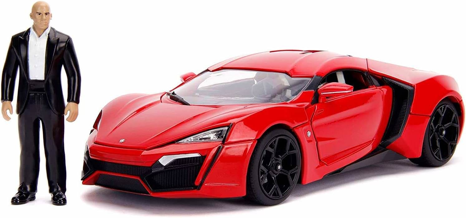 1/18 ライカンハイパースポーツ ライカン ハイパースポーツ 【ワイルド・スピード劇中車を精密再現