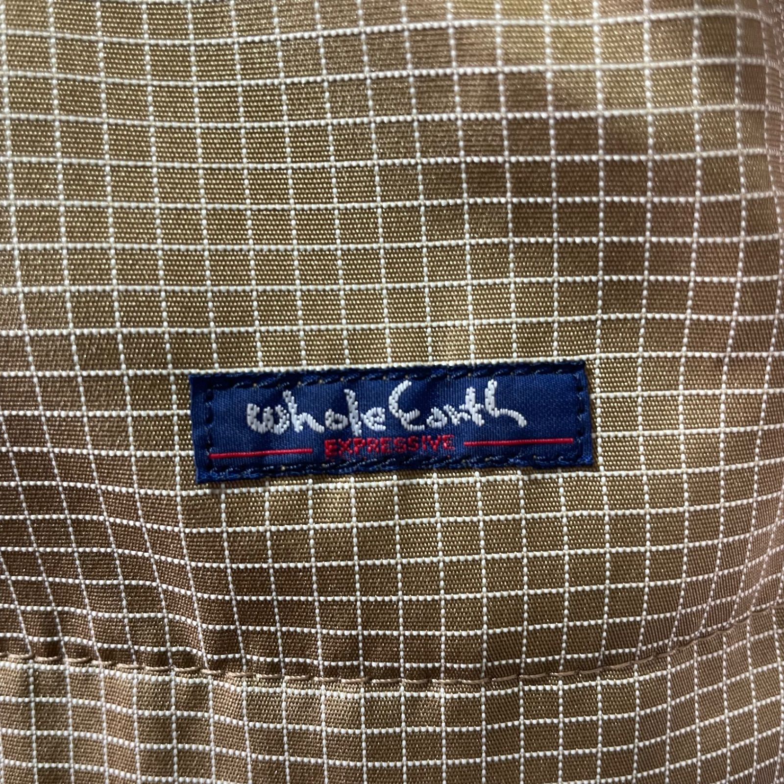 美品】WHOLE EARTH COLLECTION マウンテン パーカー ジャケット フード 