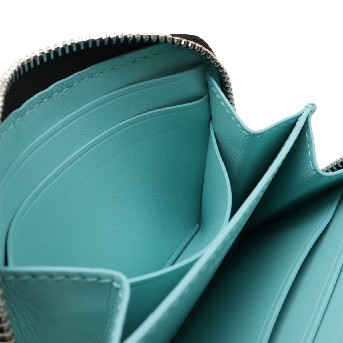 TIFFANY&Co. ティファニー ロゴ ラウンドジップ コインケース 小銭入れ 