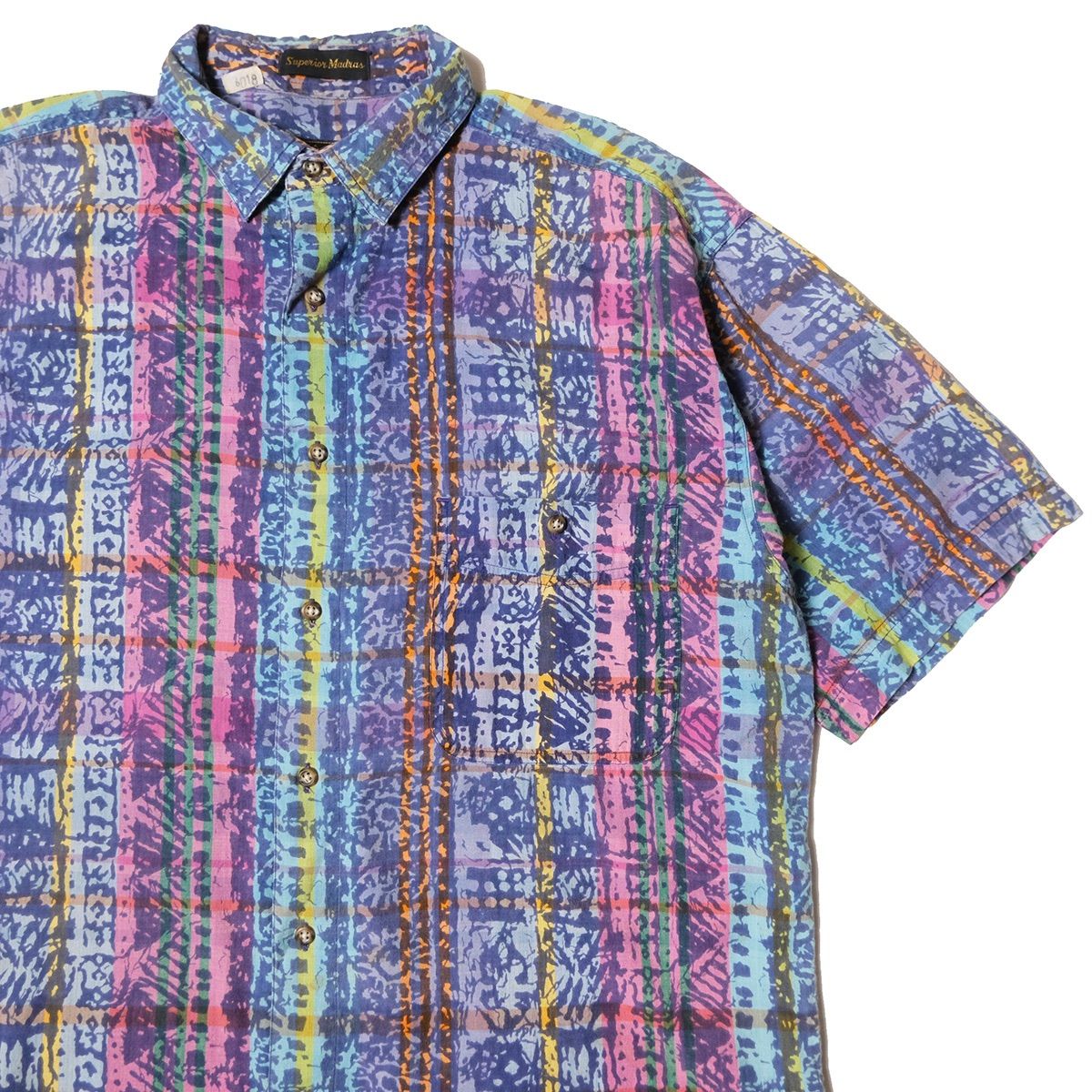 [旧黒タグ] Eddie Bawer エディーバウアー　シャツ　コーデュロイ 80\u0027s Eddie Bauer デニムワークシャツ \"黒タグ\"