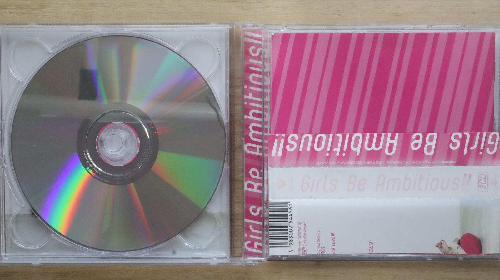 ★非売品◆サインCD◆triples◆assemble25◆国内発送 国内盤CD☆オムニバス/Various Artists□ Girls Be Ambitious