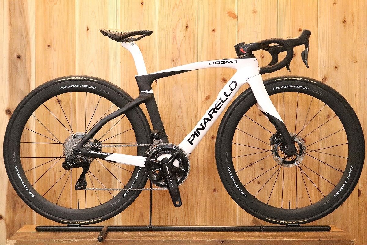 値下相談 定価120万 PINARELLO DOGMA2 フルカーボン Campagnolo SUPER
