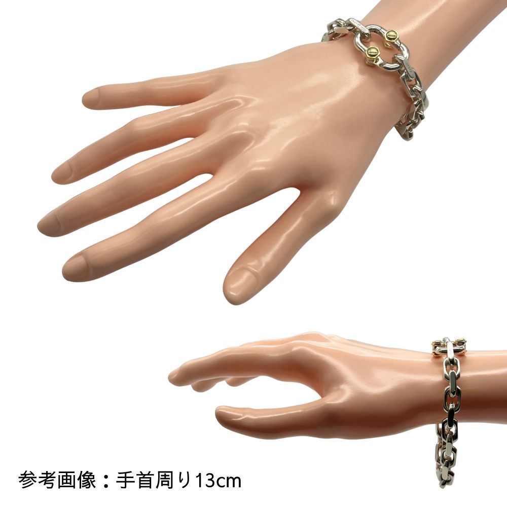 美品　ティファニー　メイカーズ　チェーン　ブレスレット TIFFANY&Co.（ティファニー） TIFFANY & Co. メイカーズ ワイド