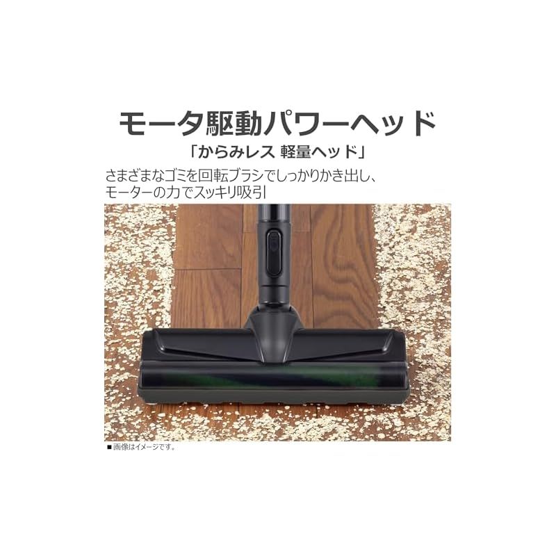 東芝 TOSHIBA 掃除機 コードレス スティック掃除機 一人暮らし 軽量 お手入れ簡単トルネオ VC-CLS11-S 標準質量1.2Kg WHITEMONARCHHOTEL_COM