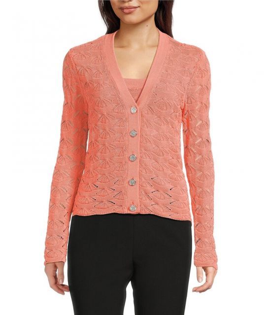 売れ筋商品|||カールラガーフェルド ニット&セーター アウター レディース Women's Puffed-Sleeve V-Neck Sweater Parfait Akivide Women's Wrap V Neck Sexy Sweaters Trendy Tie Front