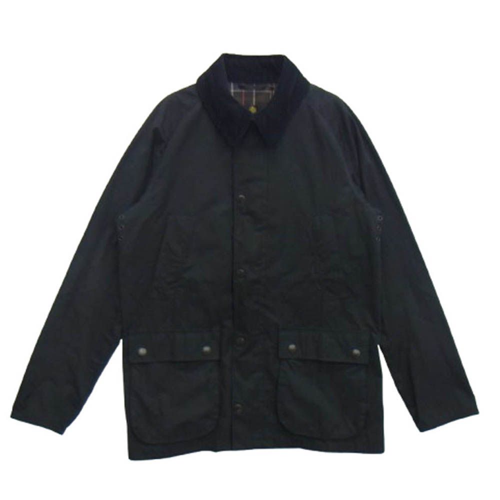 Barbour バブアー MCA0487NY71 BEDALE SL PEACHED ビデイル 3ワラント ピーチスキン ジャケット ブラック系