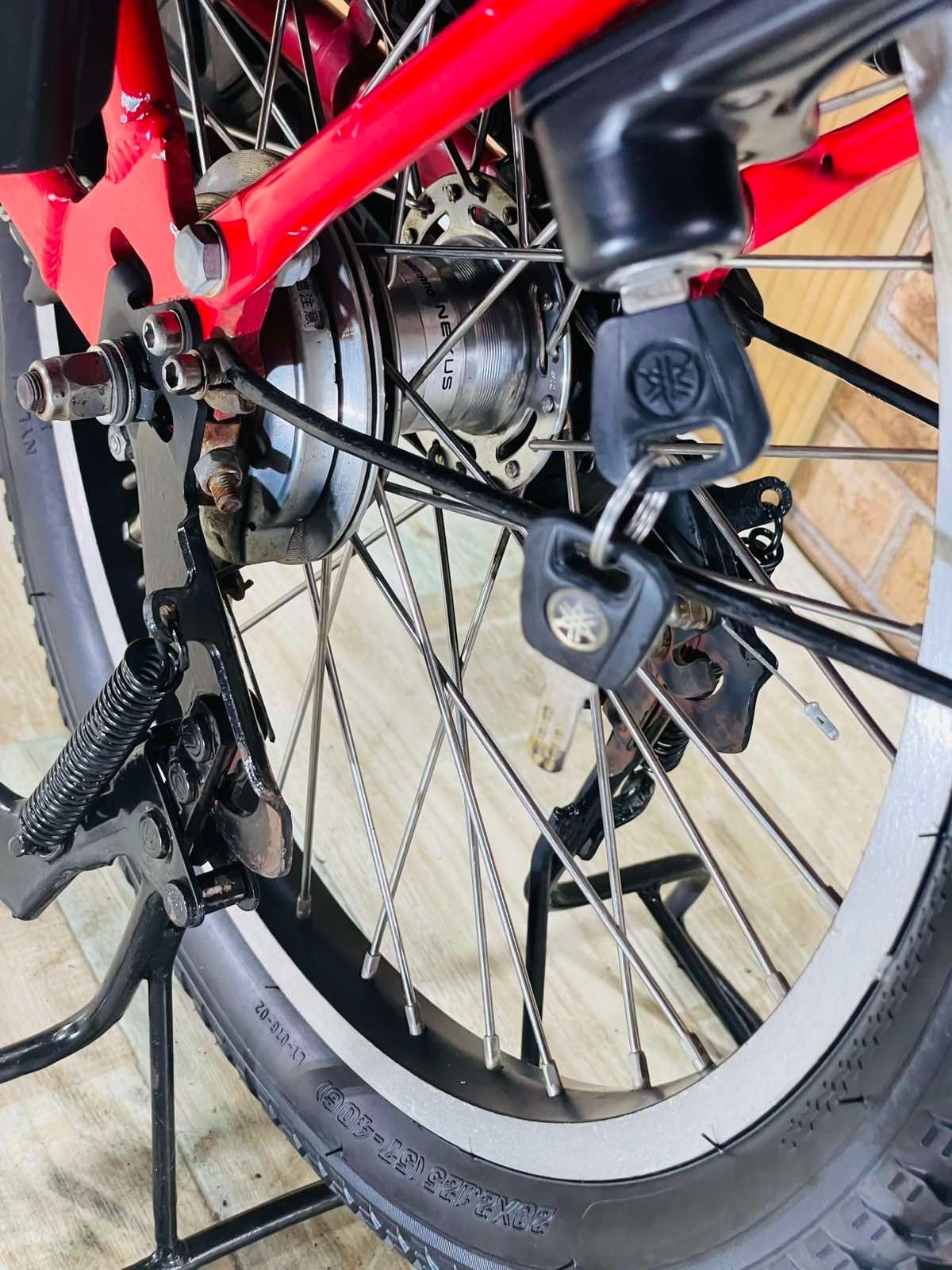 超特価 ヤマハ NO 1 レッド系 子供乗せ電動アシスト自転車 H1751 超特価 ヤマハ NO 1 レッド系 子供乗せ電動アシスト自転車 H1751