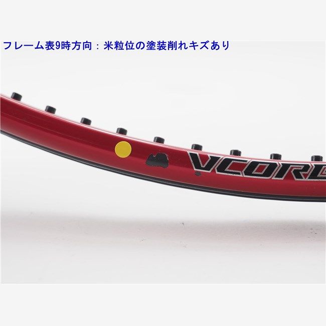中古 テニスラケット ヨネックス ブイコア エックスアイ 98 2012