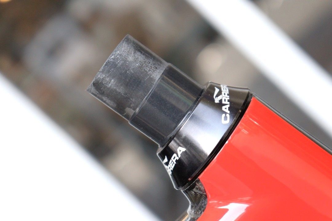 カレラ CARRERA エラクル ERAKLE TS 2012モデル Sサイズ カーボン ロードバイク フレームセット 【横浜店】