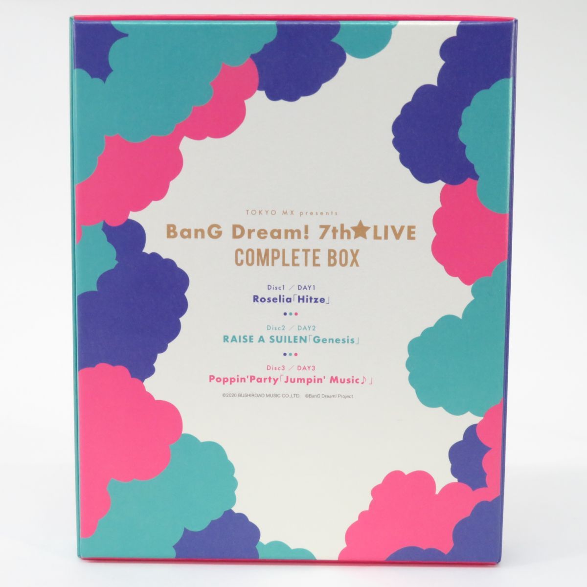 Blu-ray TOKYO MX presents BanG Dream! 7th☆LIVE COMPLETE BOX