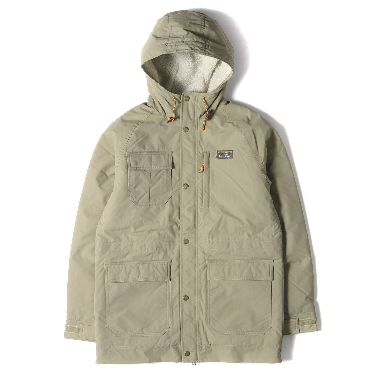 新品同様 L.L.Bean エルエルビーン ジャケット サイズ:S 山タグ復刻 裏 