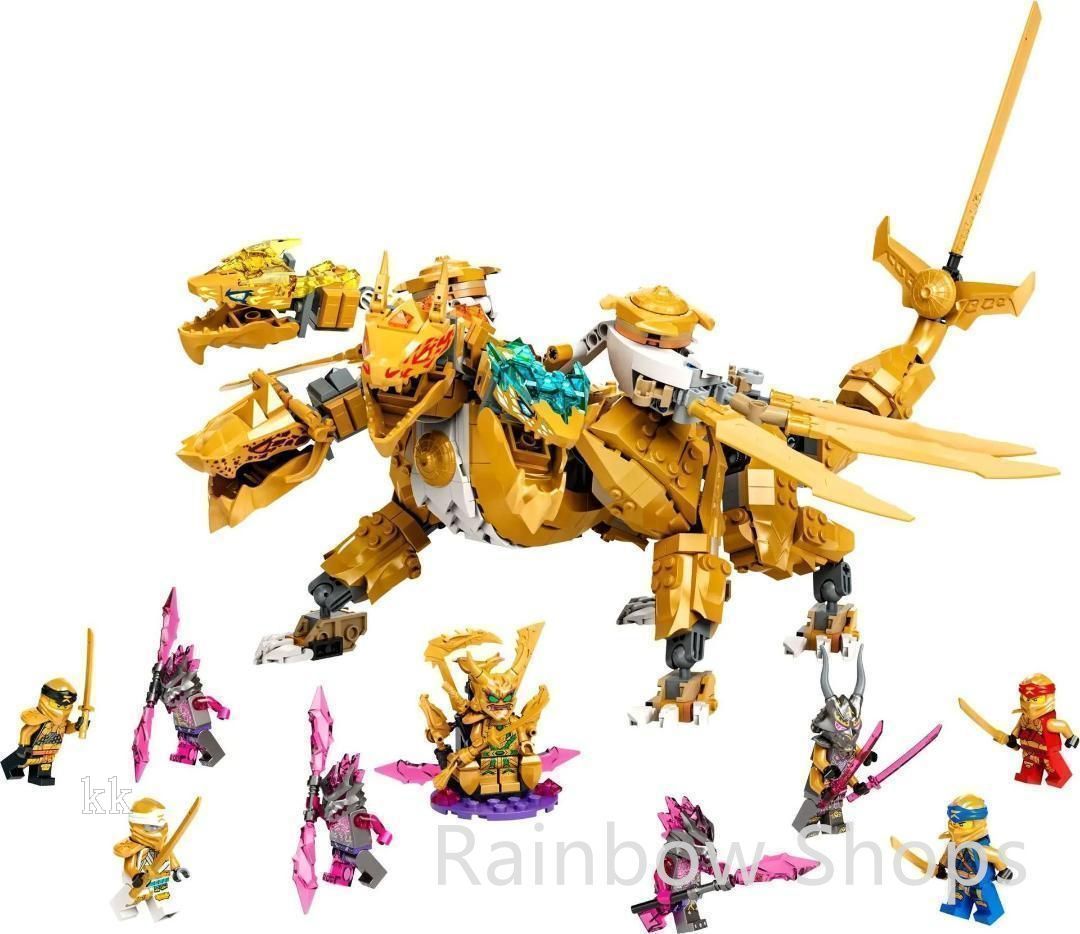 新品未使用】レゴ互換ブロック ニンジャゴー 71774 ロイドの