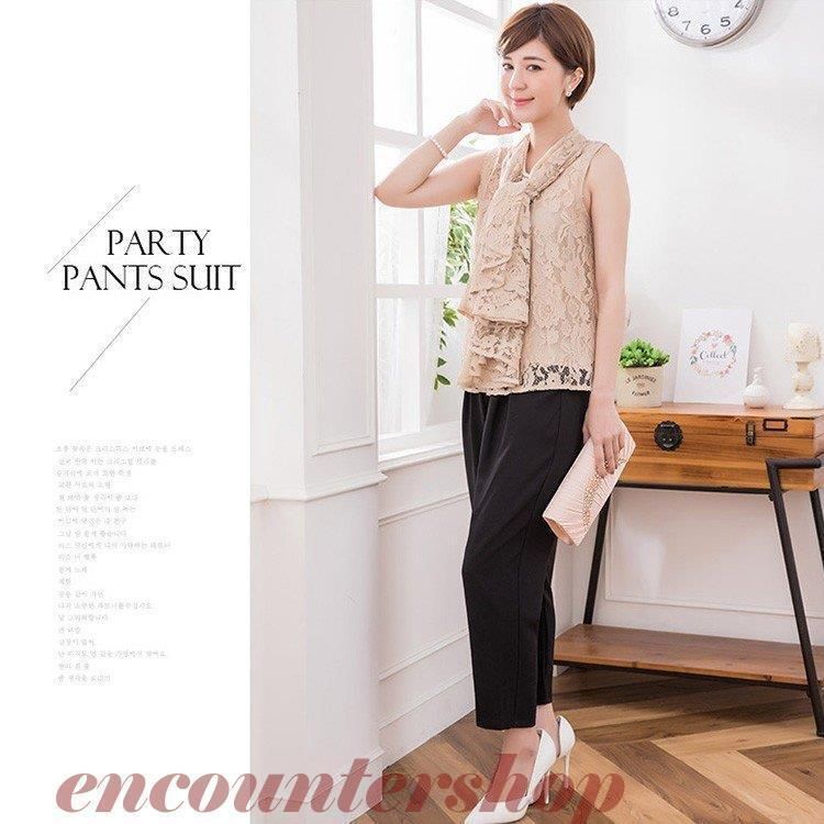 セットアップ パンツスーツ