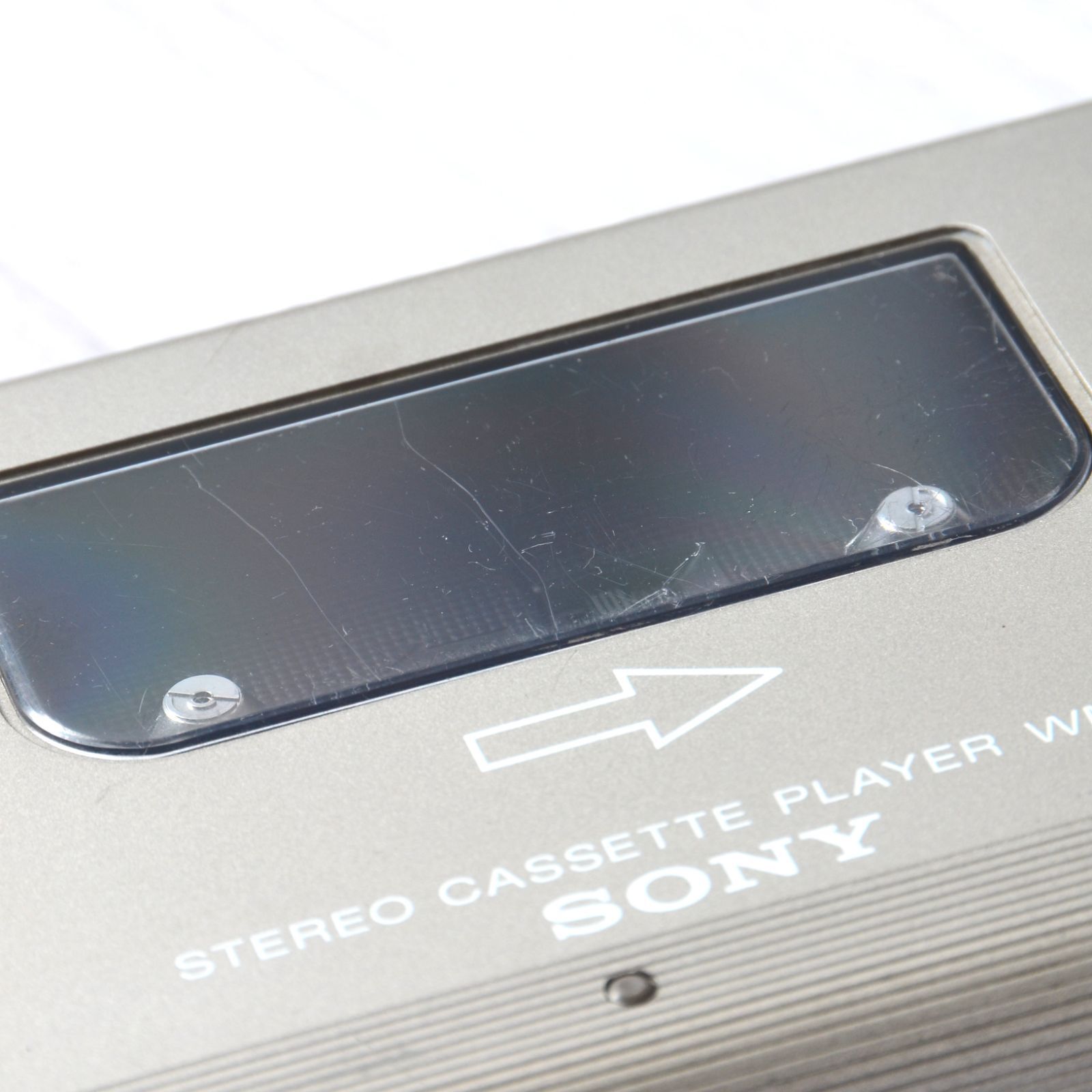 SONY WALKMAN WM-2 カセットウォークマン シルバー 整備済|mercariメルカリ官方指定廠商|Bibian比比昂代買代購