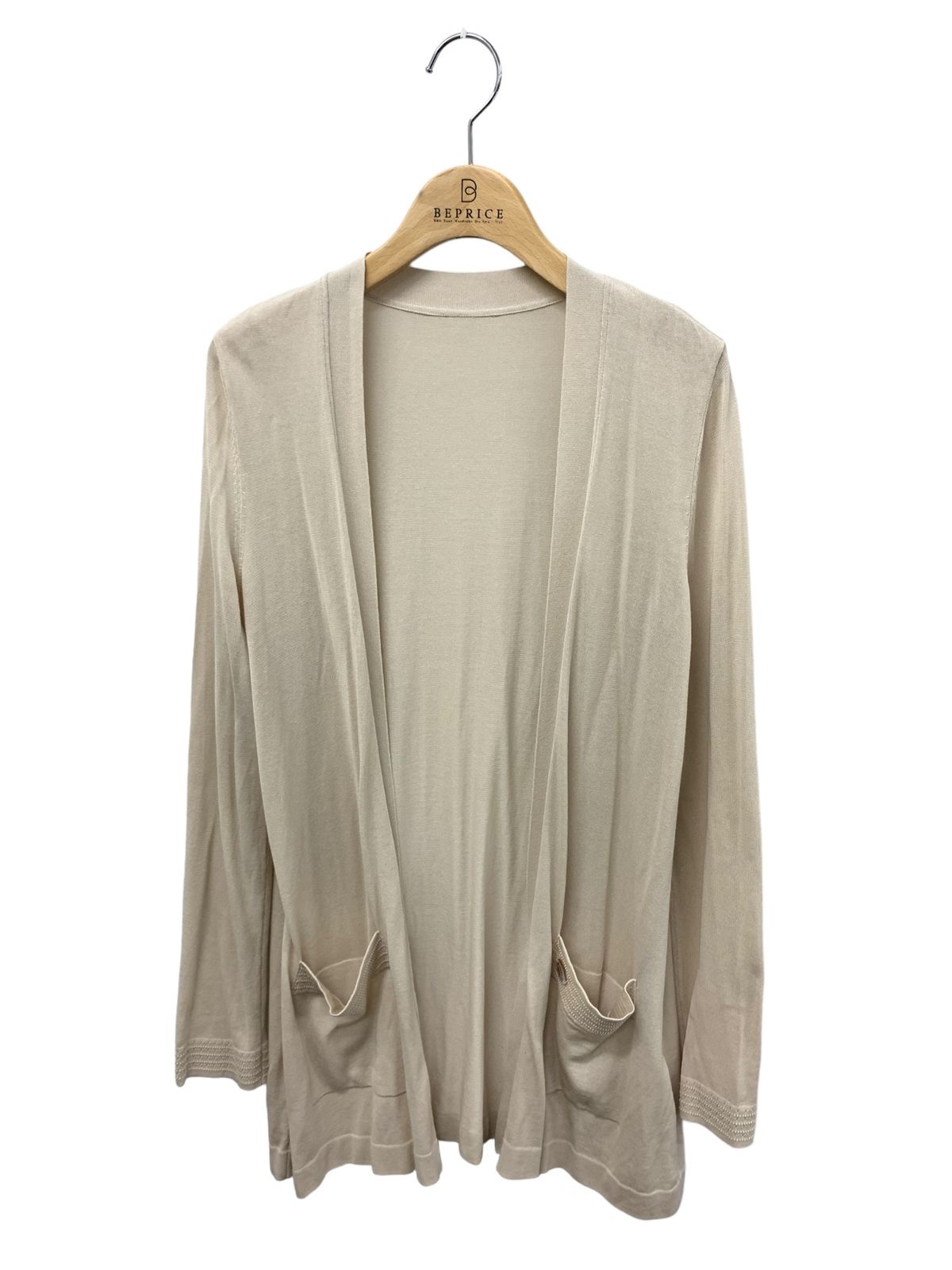 フォクシーブティック Cardigan Airy Long 35663 ロングカーディガン F ベージュ ITG2YVDIMF3I - メルカリ