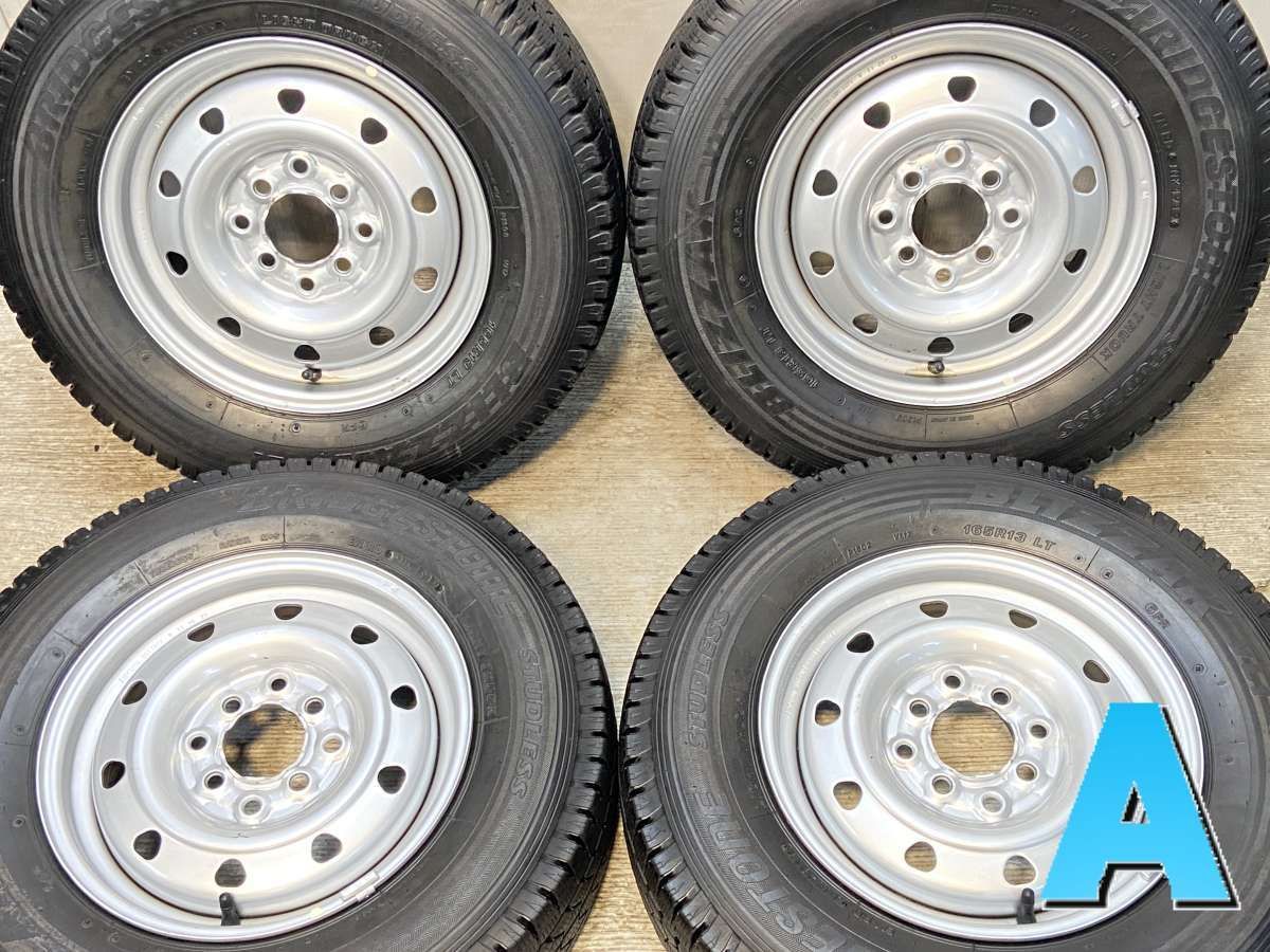 165R13 6PR ブリヂストン ブリザック VL1 TOPY V40 13x5.0 100