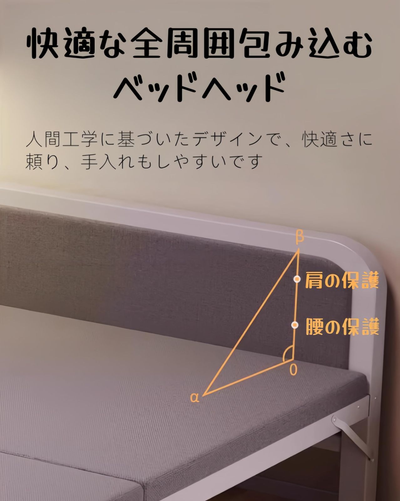 組立不要 簡易ベッド