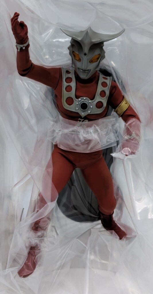 エクスプラス 大怪獣シリーズ ウルトラマンレオ 激闘カラーVer. 少年