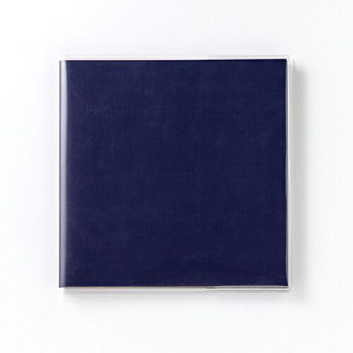 まとめ いろは出版 アルバム 4 you color album 8ページ navy GA4-06 ×9セット