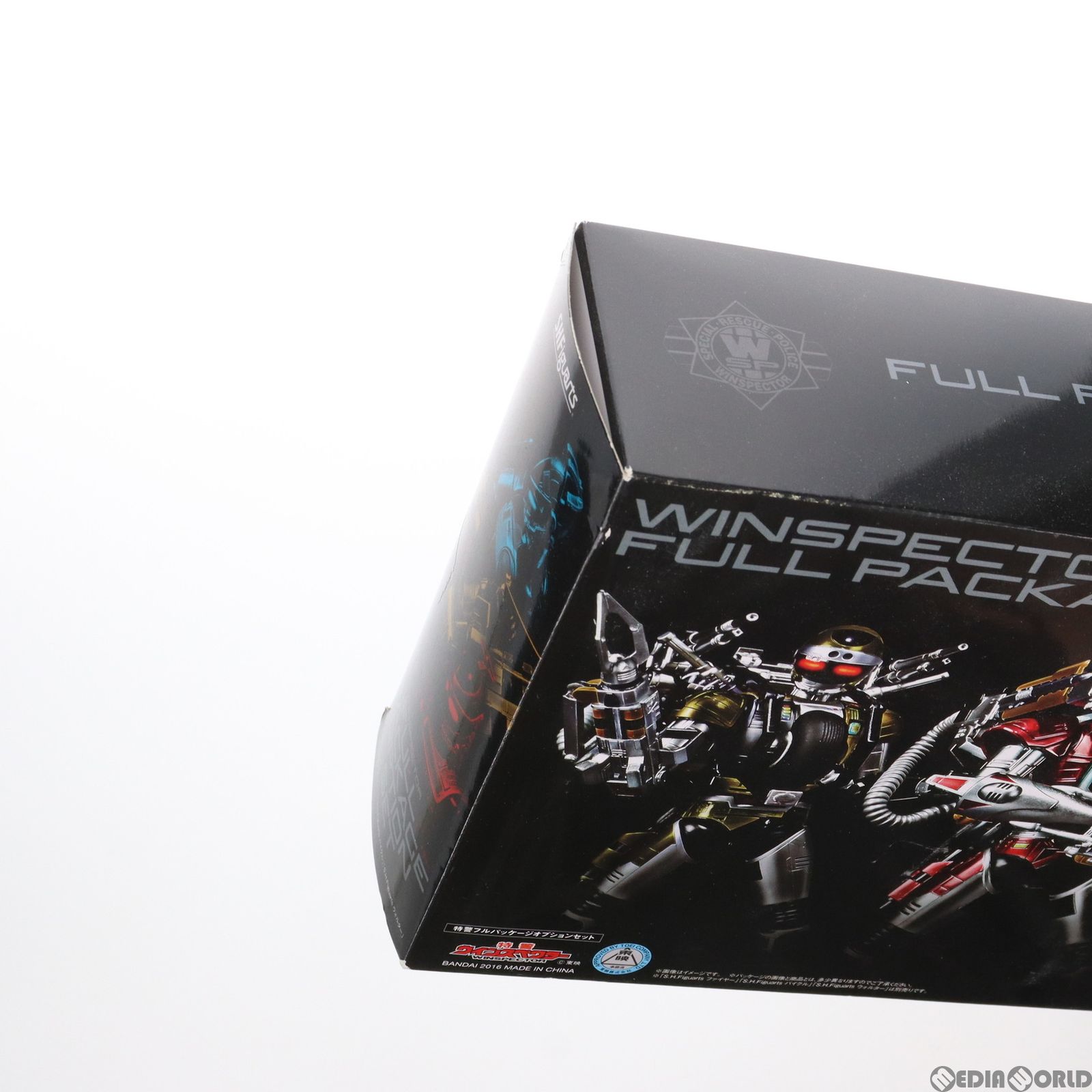 中古】S.H.フィギュアーツ 特警フルパッケージオプションセット 『特警