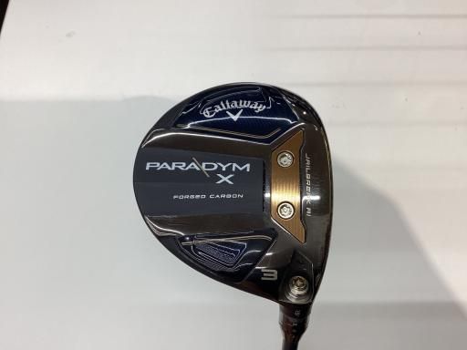 中古】 キャロウェイ PARADYM X 3W フェアウェイウッド FW