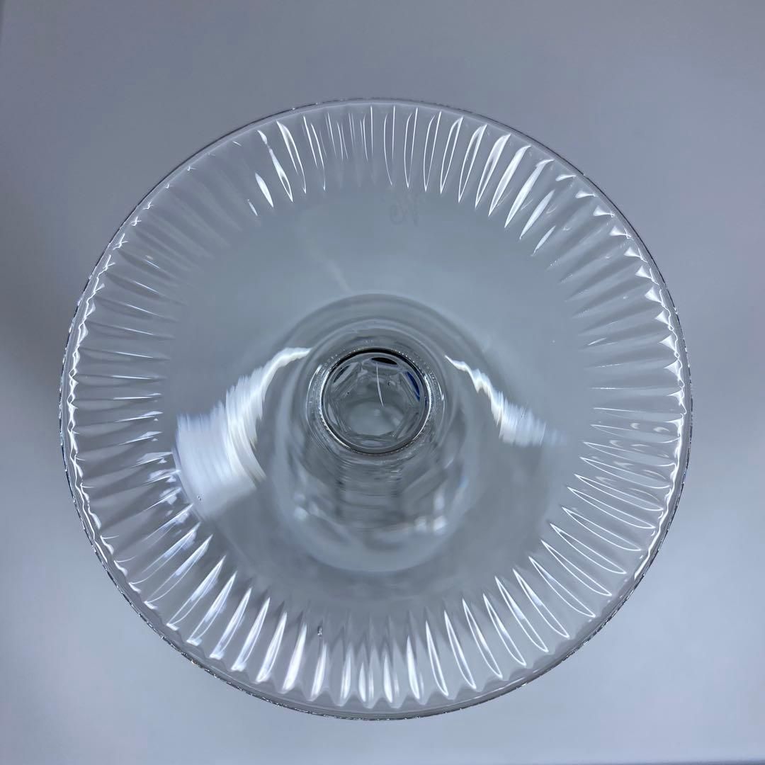 フラワーワイングラス高さ17.2㎝タカサ東な6-1229