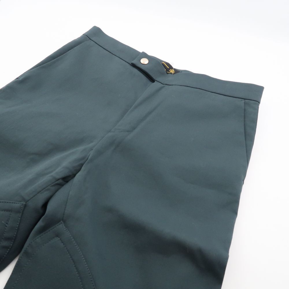 美品 Drawer ドゥロワー 6514-236-0768 ストレッチパンツ 1点 34