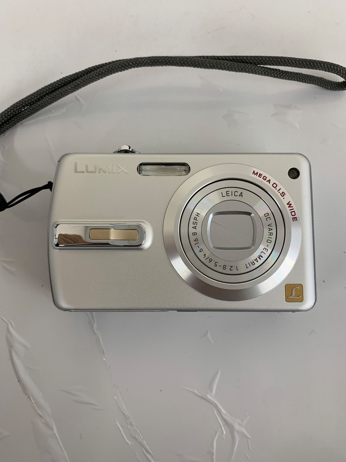 3【ジャンク品】LUMIX DMC-FX50 デジカメ【カメラ】【2】 美品