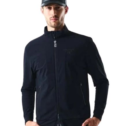 【限定タイムセール】 SY32 ゴルフ ゴルフウェア フルジップジャケット メンズ おしゃれ ブランド かっこいい SYG-25A2-08 お取り寄せ