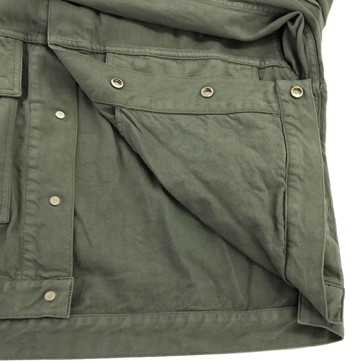 YOKE ヨーク 20SS WIDE DENIM BLOUSON ワイドデニムブルゾン