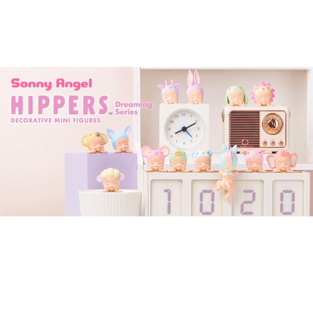 ソニーエンジェル ヒッパーズ アニマル 100個 Sonny Angel HIPPERS