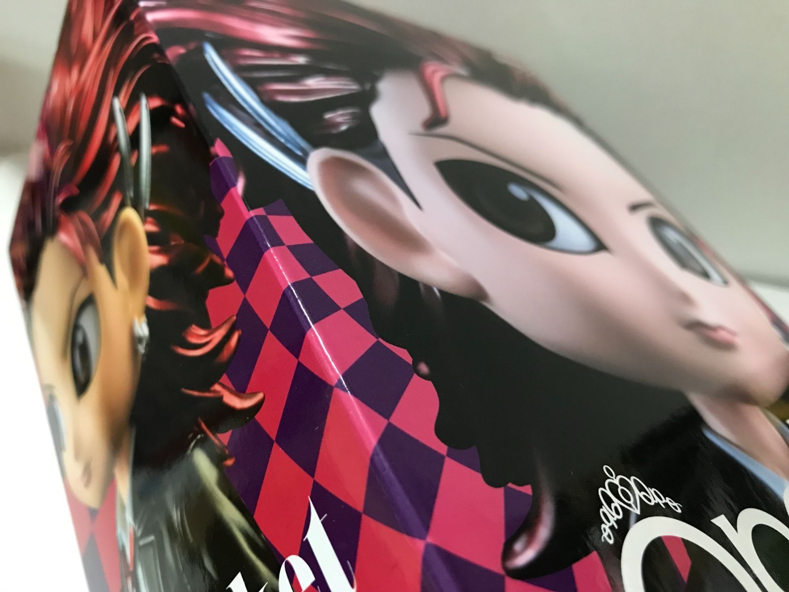 hide Qposketメタリックカラー8種◇開封中古/新品未開封◇＋アクリル