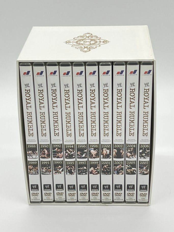 WWE ロイヤルランブル・アンソロジーBOX 1988-2007 (初回限定生産