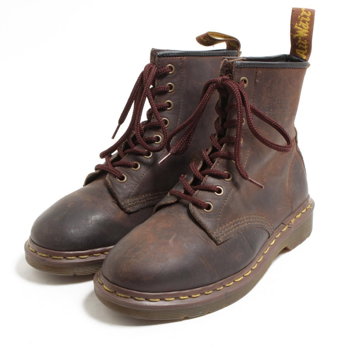 古着 ドクターマーチン Dr.Martens 8ホールブーツ 英国製 レディース