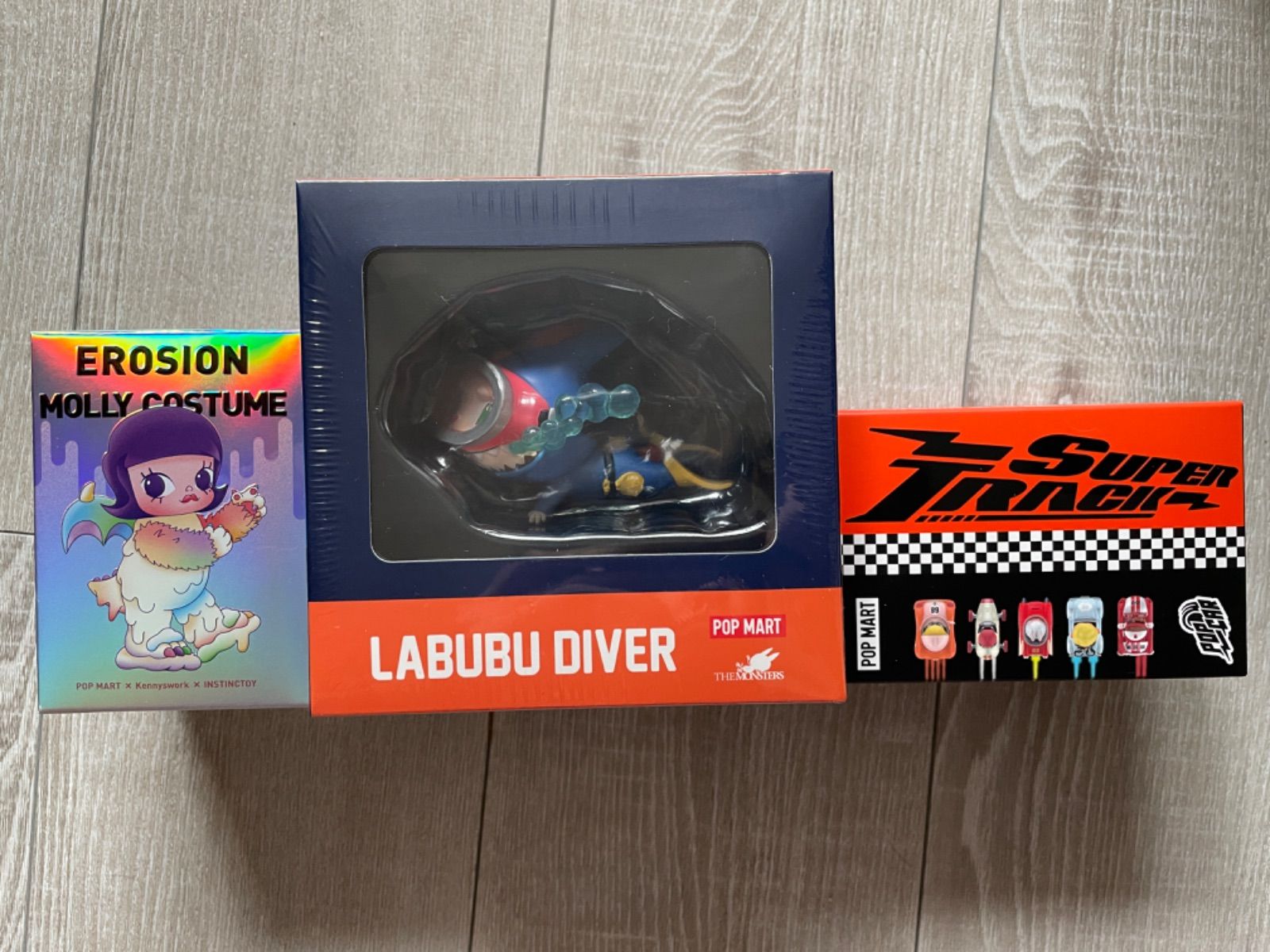 LABUBU DIVER ラブブ ダイバー 250体限定品