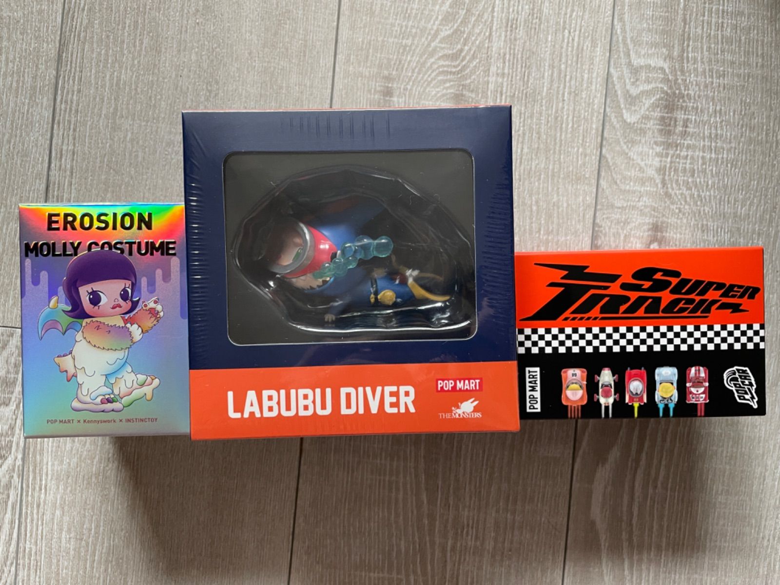 新品未開封LABUBU DIVER ラブブ ダイバー 250体限定品 おまけ付 - メルカリ