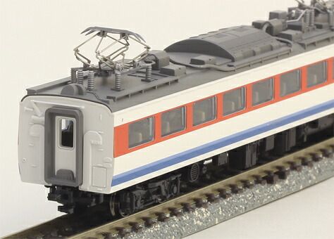 489系 白山色 4両増結セット 【KATO・10-1203】 「鉄道模型 N