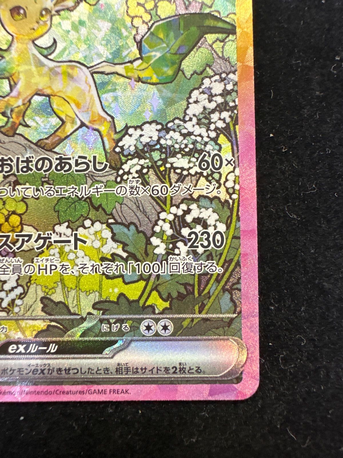 リーフィアex SAR 200/187 テラスタルフェス A49 - メルカリ