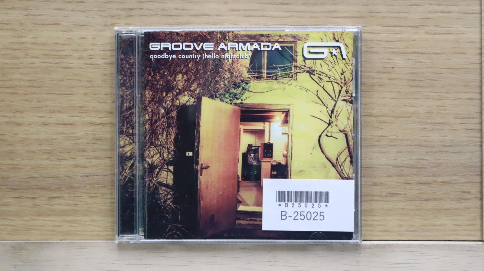 中古CD☆グルーヴ・アルマダ/Groove Armada□ Goodbye Country