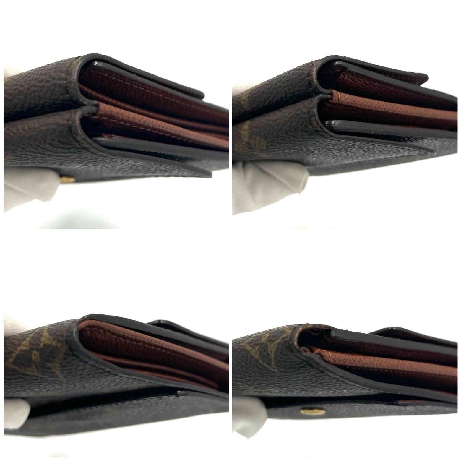 ルイヴィトン ポルトフォイユ・エリーズ モノグラム M61654