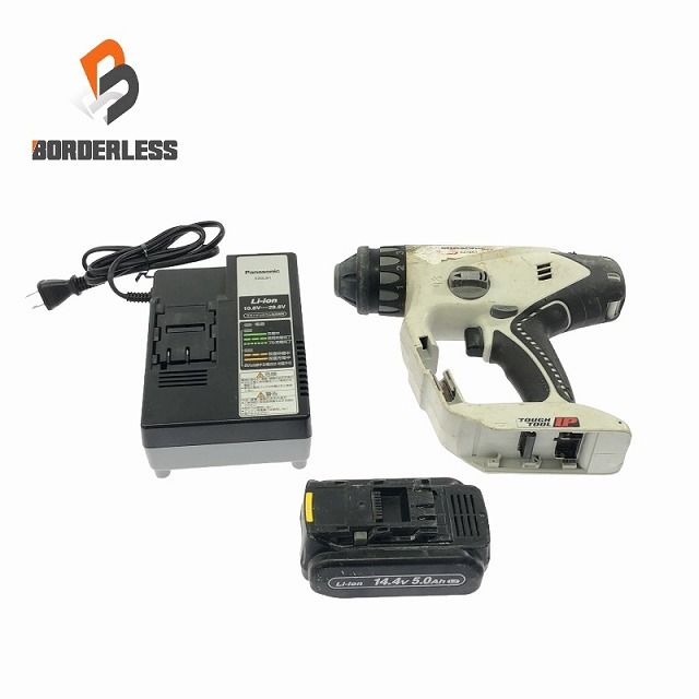 【 USED 】 Panasonic パナソニック 　充電式 マルチハンマドリル　EZ7840 【博多店】 SDSプラス　★ 14.4V 4.2Ahバッテリー 2個付き★ Panasonic EZ78A1 充電式マルチハンマドリル（14,4V&frasl;18V兼用デュアル